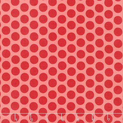 Anna - Spots Raspberry Yardage