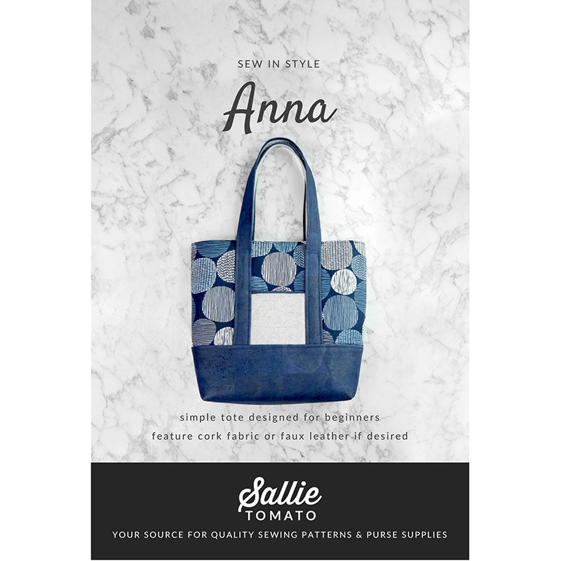 Anna Tote Pattern Primary Image
