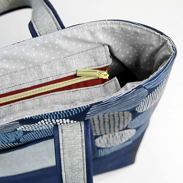 Anna Tote Pattern Alternative View #3