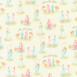 Anne of Green Gables - Scenic Sage Yardage