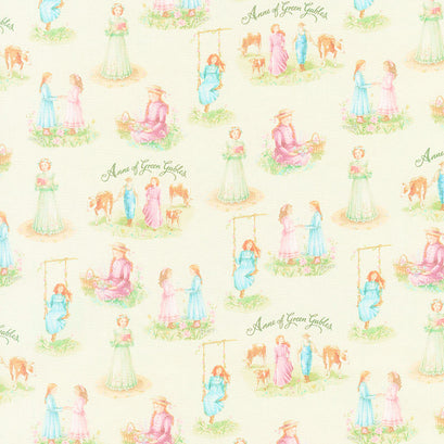 Anne of Green Gables - Scenic Sage Yardage
