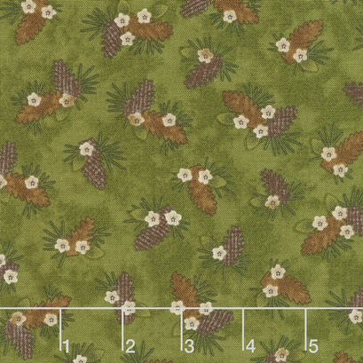 Another Moose Is Loose - Pine Bough Green Yardage
