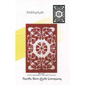 Anthurium Pattern Alternative View #1