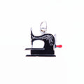 Antique Sewing Machine Charm by Pin Peddlers