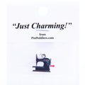 Antique Sewing Machine Charm by Pin Peddlers