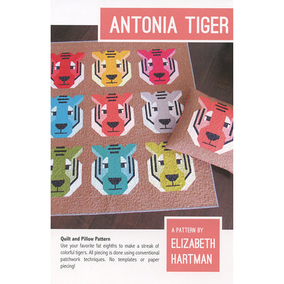 Antonia Tiger Pattern
