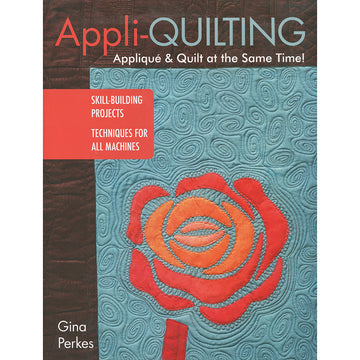 Appli-Quilting Book Primary Image