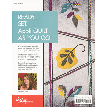 Appli-Quilting Book Alternative View #1