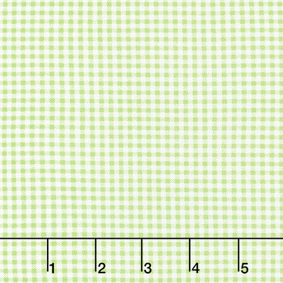 Apricot & Ash - Gingham Pistachio Yardage