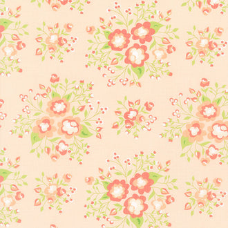 Apricot & Ash - Rose Garden Apricot Yardage
