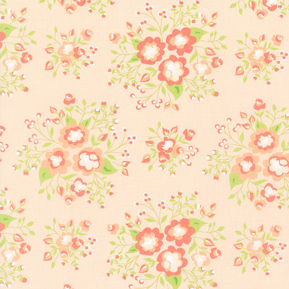 Apricot & Ash - Rose Garden Apricot Yardage