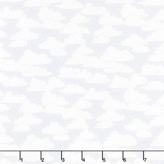 April Showers - Cloudy Overcast Yardage