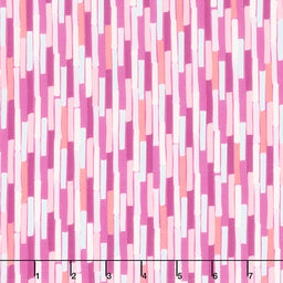 Arcadia - Board Walk Fuchsia Yardage Primary Image