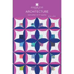 Architecture Quilt Pattern by Missouri Star