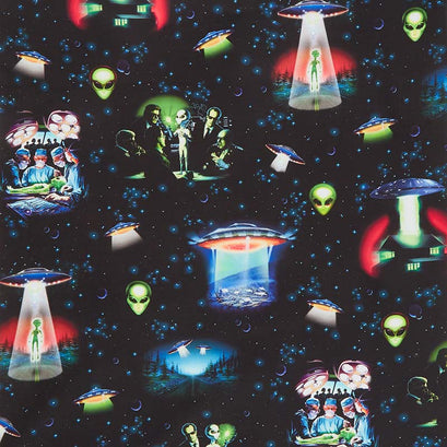 Area 51 - Alien Space Eerie Yardage