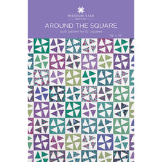 Around the Square Quilt Pattern by Missouri Star Primary Image