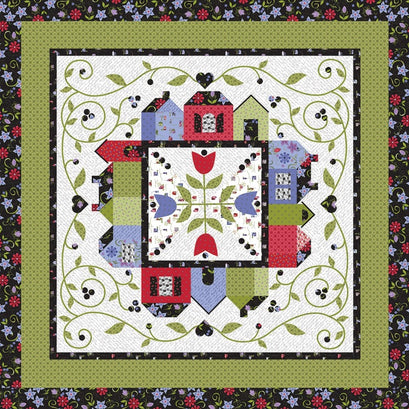 Around Town Quilt Kit