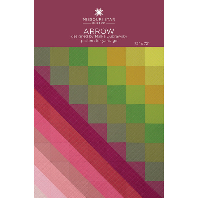 Arrow Quilt Pattern by Missouri Star