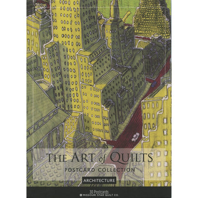 Art of Quilts Postcards - Architexture