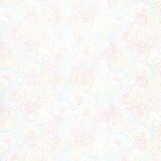 Art Theory - Rainbow Stitched Day Yardage