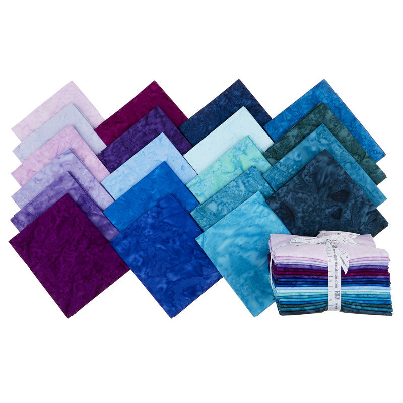 Artisan Batik Solids - Prisma Dyes Royalty Fat Quarter Bundle