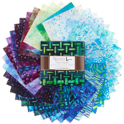 Artisan Batiks - Aviva Charm Pack