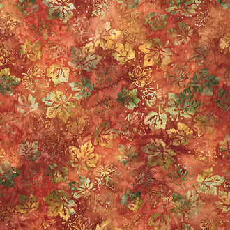 Artisan Batiks Celebrate Fall - Leaves Autumn Yardage