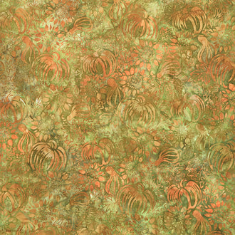 Artisan Batiks Celebrate Fall - Pumpkins Yarrow Yardage