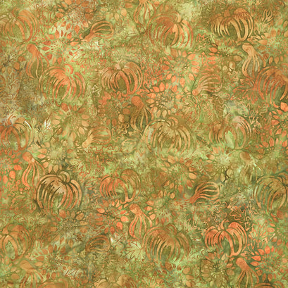 Artisan Batiks Celebrate Fall - Pumpkins Yarrow Yardage