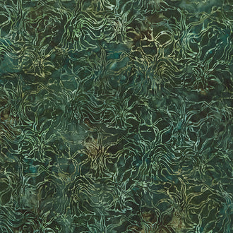 Artisan Batiks Celebrate Fall - Trees Forest Yardage
