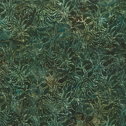 Artisan Batiks Celebrate Fall - Trees Forest Yardage
