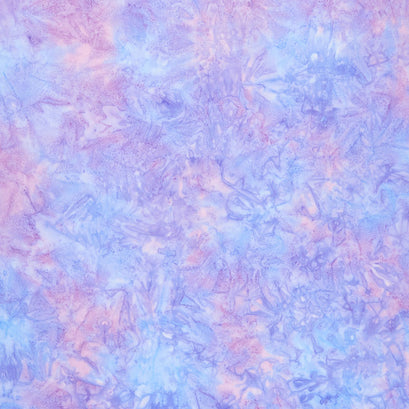 Artisan Batiks Evening Glow - Mottle Lilac Yardage