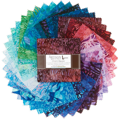 Artisan Batiks - Garden Style Charm Pack