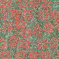 Artisan Batiks Holiday Moments - Flowers Holiday Metallic Yardage