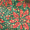 Artisan Batiks Holiday Moments - Flowers Holiday Metallic Yardage