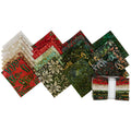 Artisan Batiks Holiday Moments Metallic Fat Quarter Bundle