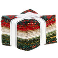 Artisan Batiks Holiday Moments Metallic Fat Quarter Bundle