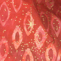 Artisan Batiks Holiday Moments - Ornaments Red Metallic Yardage