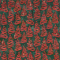 Artisan Batiks Holiday Moments - Trees Christmas Metallic Yardage
