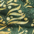 Artisan Batiks Holiday Moments - Trees Spruce Metallic Yardage Alternative View #1