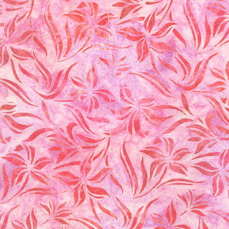 Artisan Batiks Hummingbird Lane - Flowers Primrose Yardage