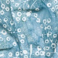 Artisan Batiks Magical Winter - Branches Blue Yardage Alternative View #1