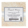 Artisan Batiks Magical Winter Metallic Charm Pack
