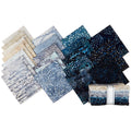 Artisan Batiks Magical Winter Metallic Fat Quarter Bundle
