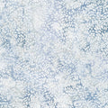 Artisan Batiks Magical Winter - Pinecones Dusty Blue Metallic Yardage