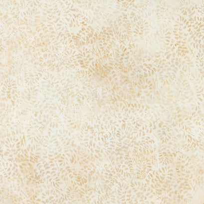 Artisan Batiks Magical Winter - Pinecones Natural Yardage