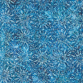 Artisan Batiks Magical Winter - Snowflakes Evening Metallic Yardage