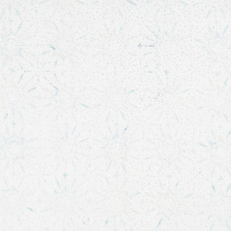 Artisan Batiks Magical Winter - Snowflakes Sky Metallic Yardage
