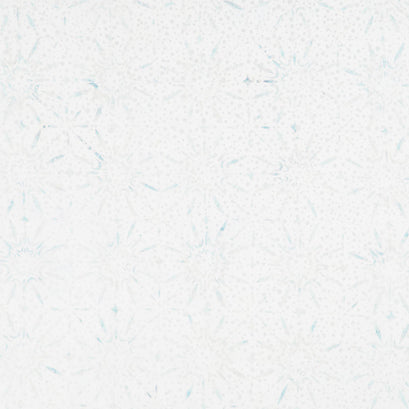 Artisan Batiks Magical Winter - Snowflakes Sky Metallic Yardage
