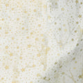 Artisan Batiks Magical Winter - Tree Trunks Natural Metallic Yardage